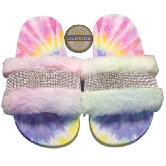 shoe land Shoes - Shoe Land Shoe Land SL-BEST WISHES Womens Slides Rhinestone Platform Slippers